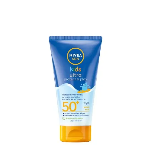 [P4011] NIVEA SUN KIDS FP50 150ML PROTECT & PLAY