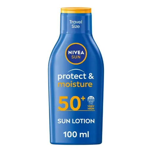 [P4008] NIVEA BRONC LOC PROT&HIDR F50+ 100 ml