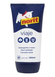 [P4010] NORIT DETERGENTE TUBO VIAJE 100 ML