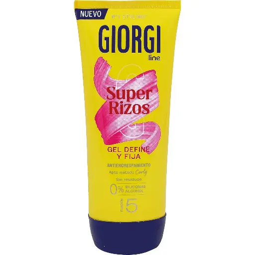 [P4079] GIORGI GEL WOMAN GOMINA SUPER RIZOS 170 ML