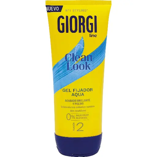 [P4080] GIORGI WOMAN GOMINA CLEAN LOOK 170 ML