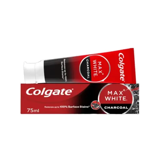 [P4027] COLGATE DENTIFRICO 75 ML MAX WHITE ONE CARBON