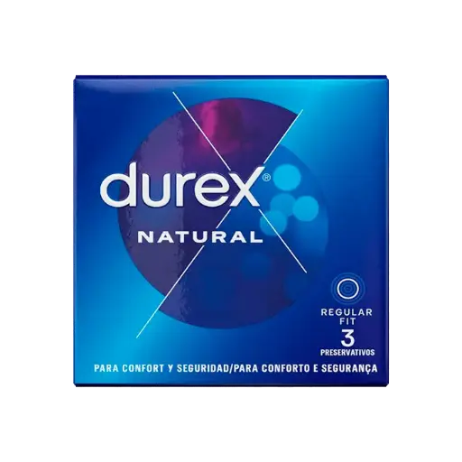 [P4024] DUREX PRESERVATIVO NATURAL (3 UDS.)