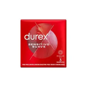 [P4026] DUREX PRESERVATIVO SENSITIVO SUAVE (3 UDS.)