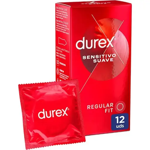 [P4022C] DUREX PRESERVATIVO SENSITIVO SUAVE  (12UDS.)