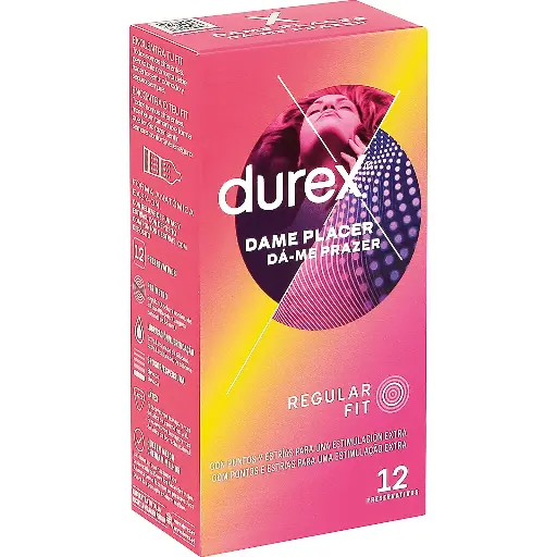 [P4023] DUREX PRESERVATIVO DAME PLACER (12UDS.)