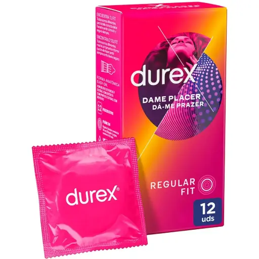 [P4023C] DUREX PRESERVATIVO DAME PLACER (12UDS.)