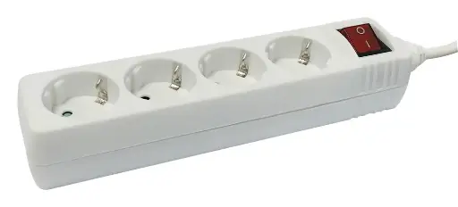 [P4138] ELECTRO DH C/CABLE+INTERRUP 1'5M . ECO BASE 4 TOMAS 