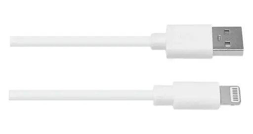 [P4106] ELECTRO DH CONEX. USB AM A LIGHTNING. 1M.
