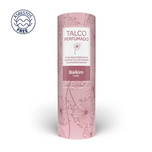 [P4124] BAIKIM TALCO PERFUMADO 200 G