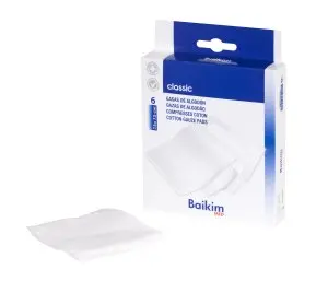 [P4125] BAIKIM GASA ESTERIL ALGODON HIDROFILO (6 UDS.)
