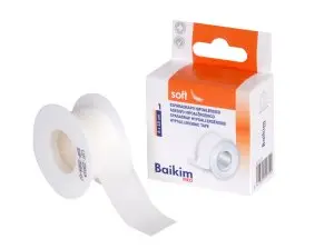 [P4127] BAIKIM ESPARADRAPO HIPOALERGICO (5 M X 2.5 CM)