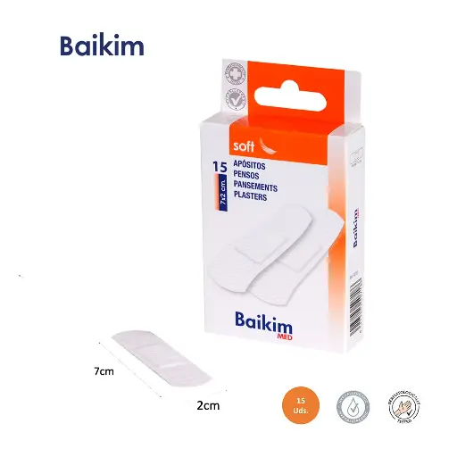 [P4122] BAIKIM TIRITAS BLANCAS PIEL SENSIBLE (15 UDS.)