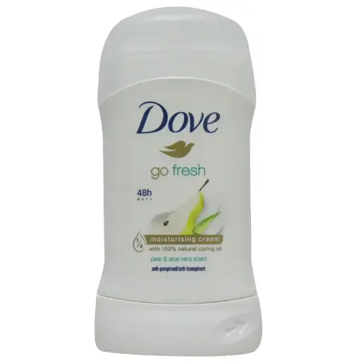 [P4181] DOVE DES. STICK 40ML ALOE VERA & PERA 