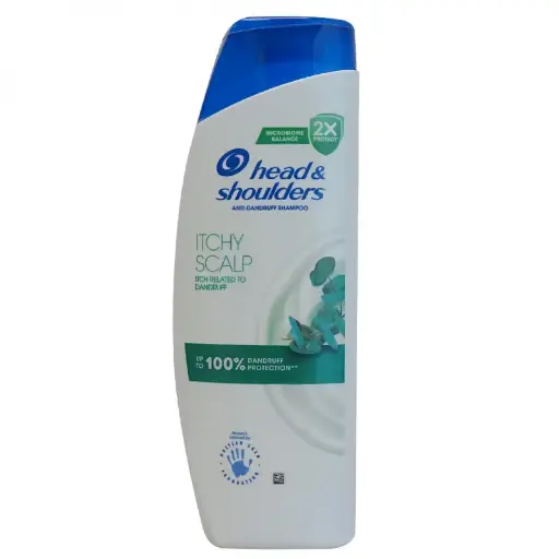 [P4185] HS CHAMPÚ 400 ML. CUERO CABELLUDO IRRITADO