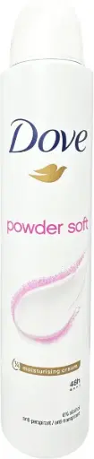 [P4191] DOVE DESOD. SPRAY 200ML POWDER SOFT 