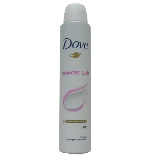 [P4191] Dove desodorante spray 200 ml. Powder soft.