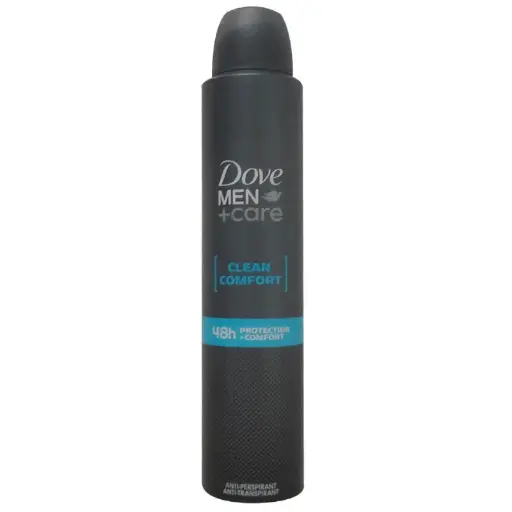[P4192] Dove desodorante spray 200 ml. Men clean comfort.