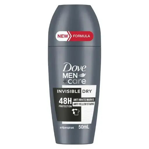 [P4176] DOVE DESOD.ROLL-ON 50ML MEN CARE INVISIBLE DRY