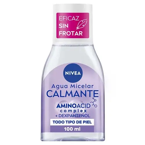 [P4165] NIVEA VIAJE FACE 100 ML AGUA MICELAR