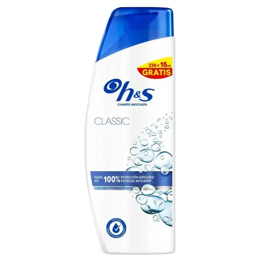 [P4172] HS CHAMPU 235+15 ML CLASSIC 