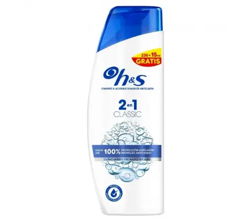 [P4174] HS CHAMPU 235+15 ML CLASSIC 2 EN 1