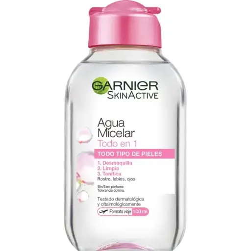 [P4159] GARNIER SKIN ACTIVE AGUA MICELAR TODO EN UNO 100ML 