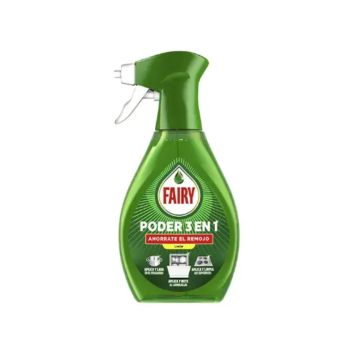 [P4161] FAIRY LAVAVAJILLAS GRASA SPRAY 500 ML