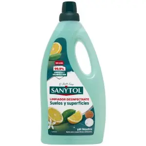 [P4150] SANYTOL DESINFECTANTE LIMPIAHOGAR 1200 ML LIMON