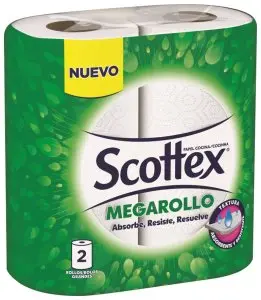 [P4433] Doble Rollo Cocina Scottex P-2 