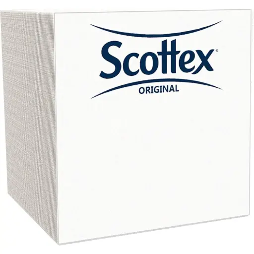 [P4430] SCOTTEX SERVILLETA 30X30 BLANCA (64 UDS.) 