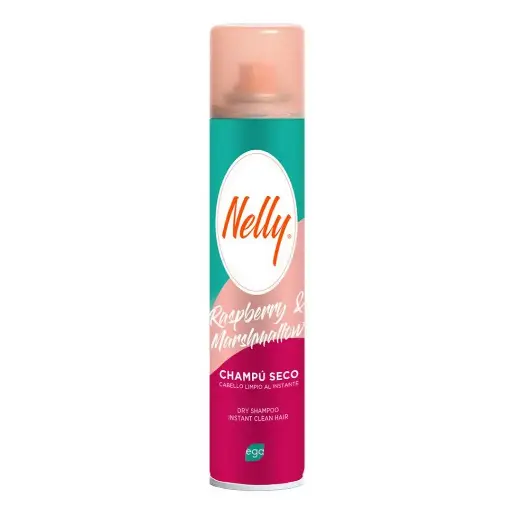 [P4091] NELLY CHAMPU EN SECO 75ML RASBERRY