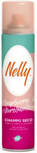[P4091] NELLY CHAMPU EN SECO 75ML RASBERRY