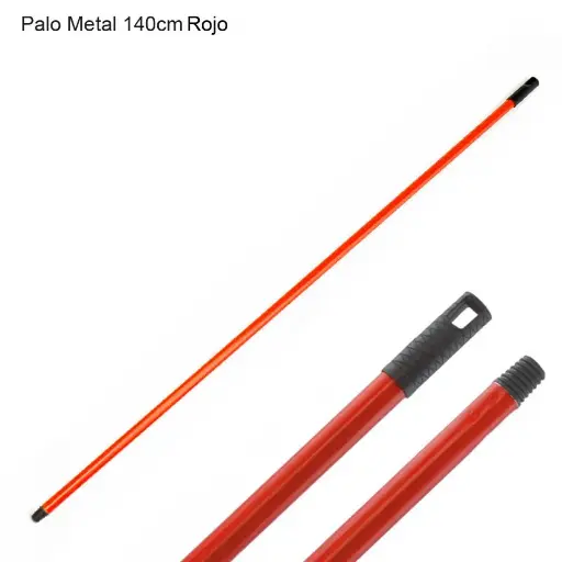 [P4400] PALO 140 CM SIN ADAPTADOR ROJO