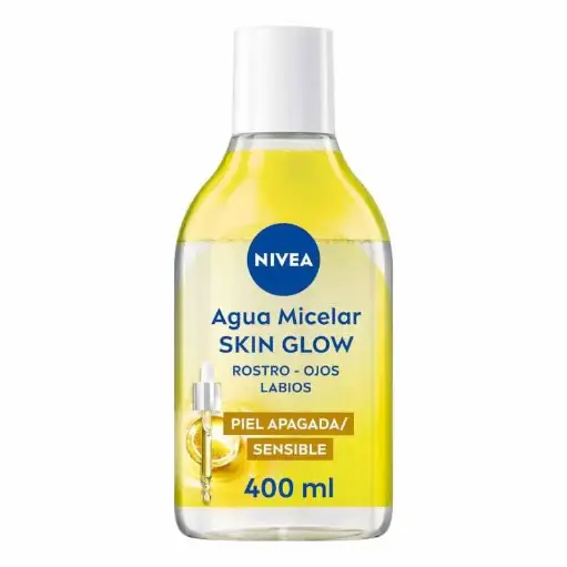 [P4334] NIVEA AGUA MICELAR CON SERUM 400ML