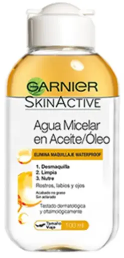 [P4331] GARNIER AGUA MICELAR ACEITE 100ML 