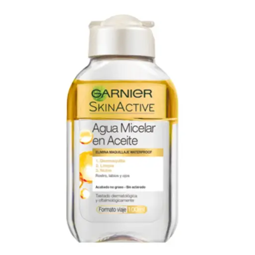 [P4331] GARNIER AGUA MICELAR ACEITE 100ML 