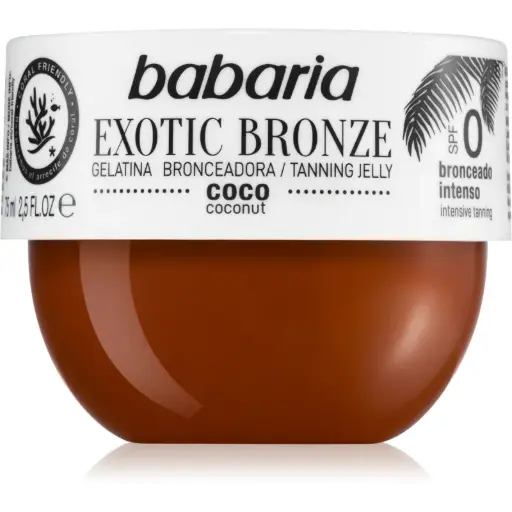 [P4301] BABARIA BRONC GELAT COCO F0 75ML