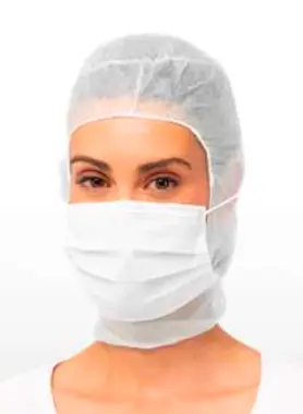 [P7075] SANTEX GORRO INTEGRAL CON MASCARILLA 100UDS 