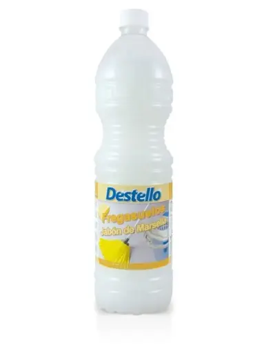 [P4197] DESTELLO FREGASUELOS JABON DE MARSELLA 1500 ML