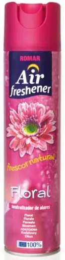 [P4205] ROMAR AMBIENTADOR SPRAY FLORAL 405CC 