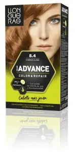 [P4223] LLONGUERAS TINTE N. 8.4 COBRIZO CLARO