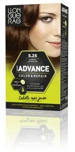 [P4221] LLONGUERAS TINTE N. 5.25 MARRON CHOCOLATE