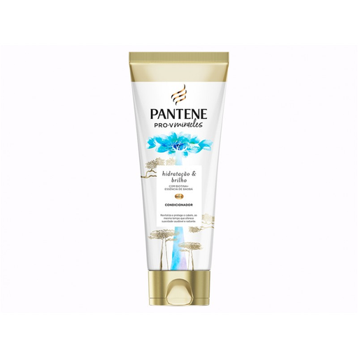 [P4446] PANTENE HIDRATACIÓN Y BRILLO ACONDICIANADOR 200 ML						