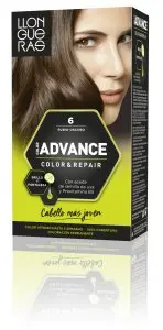 [P4226C] LLONGUERAS TINTE N. 6 RUBIO OSCURO