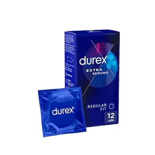 [P4206] DUREX PRESERVATIVO EXTRA SEGURO 12UDS 				