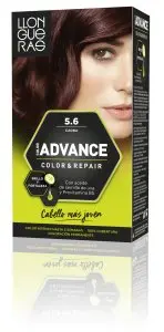 [P4225] LLONGUERAS TINTE N. 5.6 CAOBA