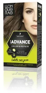 [P4215C] LLONGUERAS TINTE N. 7 RUBIO MEDIO