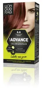 [P4450] LLONGUERAS TINTE N. 6.6 CAOBA ROJO INTENSO 