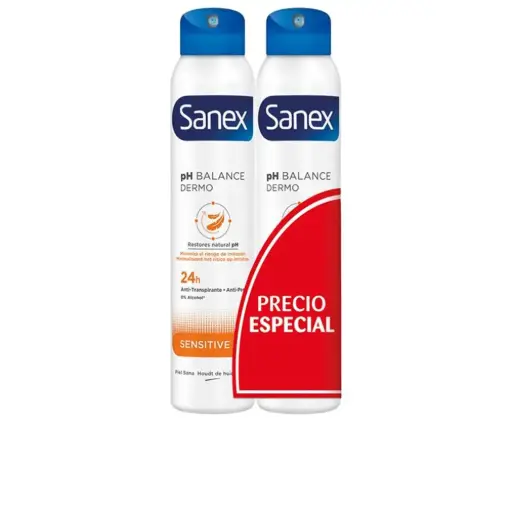 [P4230] SANEX DESODORANTE SPRAY 200 ML SENSITIVE